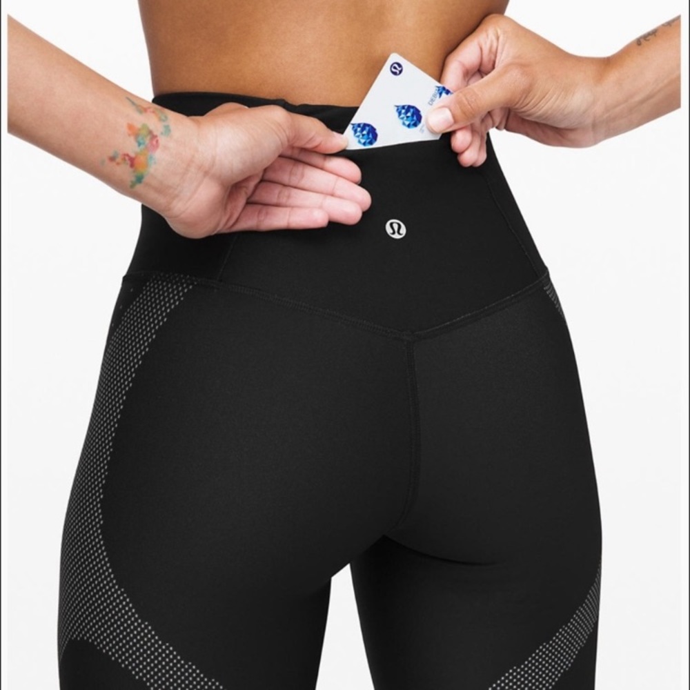 Lululemon Mapped Out 28” Tight